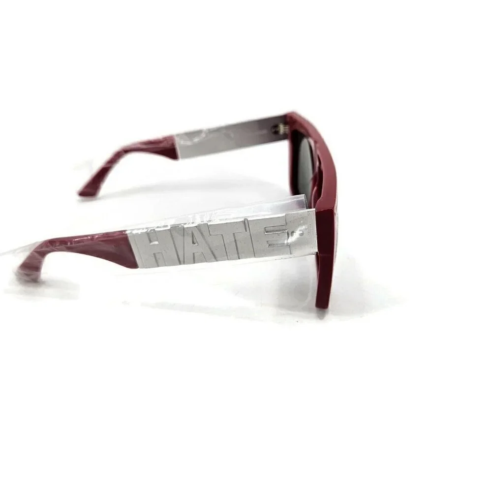 New Vintage Frames Company Corey Shapiro Love/Hate Sunglasses Red/Silver